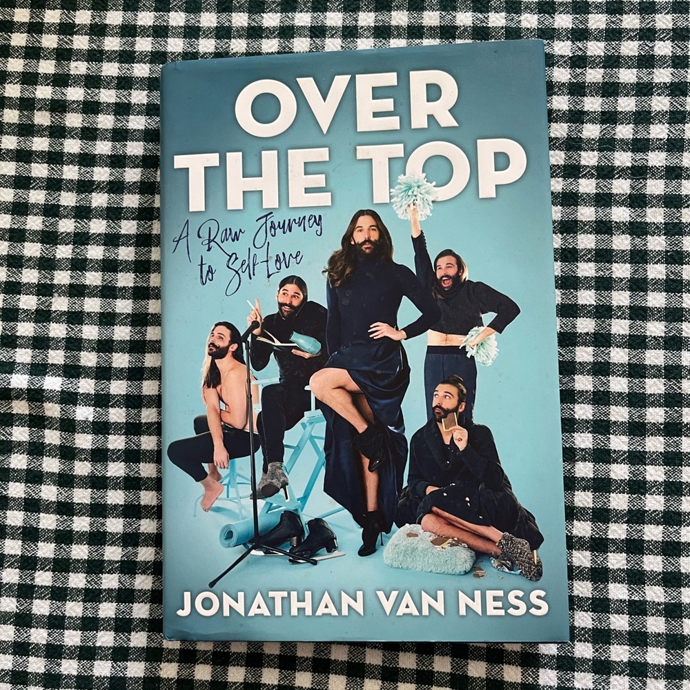 Over the Top by Jonathan Van Ness Book